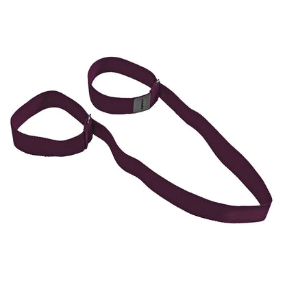 VirtuFit Premium Yogamåtte Bærerem - Mulberry