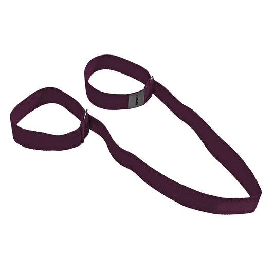 VirtuFit Premium Yogamåtte Bærerem - Mulberry