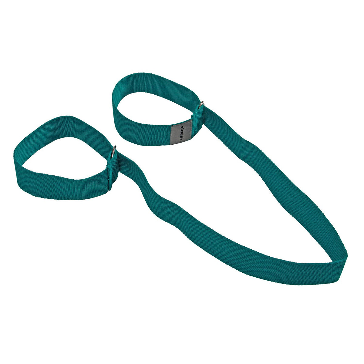 VirtuFit Premium Yogamåtte Bærerem - Ocean Green