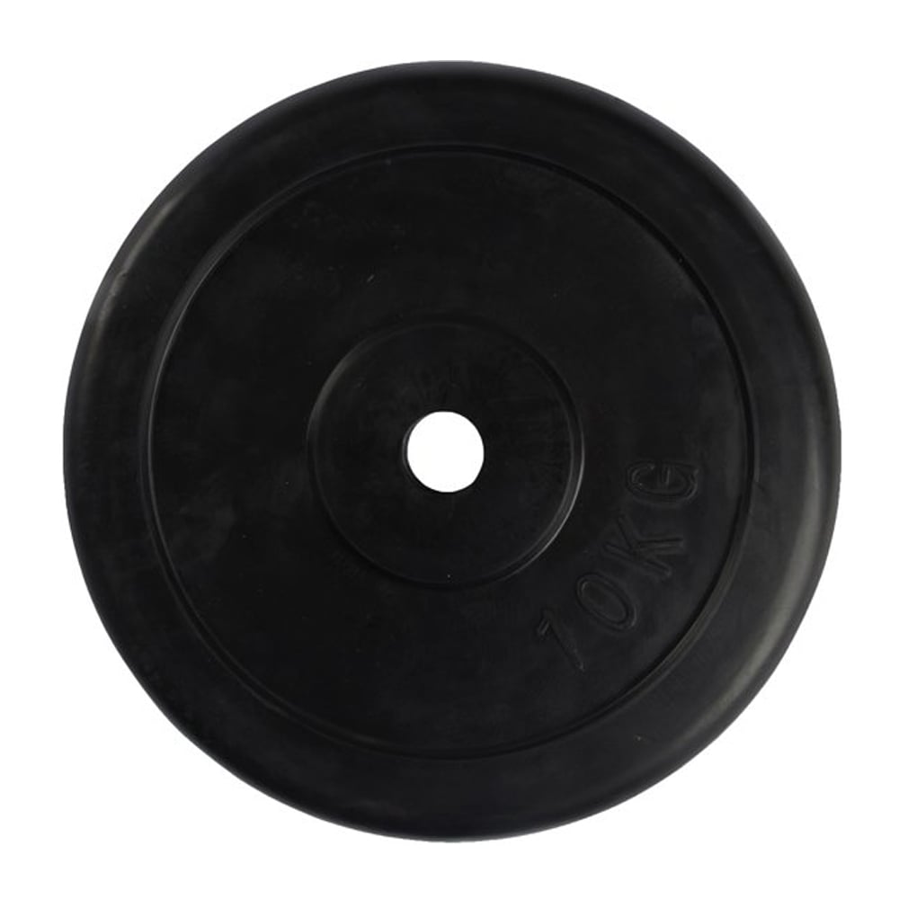 VirtuFit gummivægtskive 10 kg 30 mm