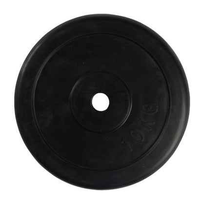 VirtuFit gummivægtskive 10 kg 30 mm