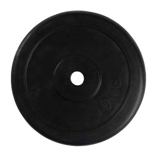 VirtuFit gummivægtskive 10 kg 30 mm
