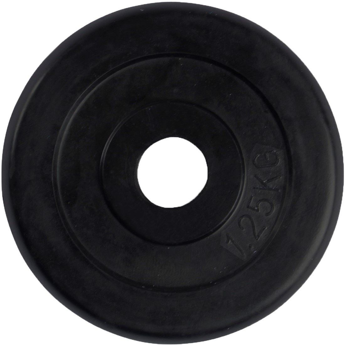 VirtuFit gummivægtskive 1,25 kg 30 mm