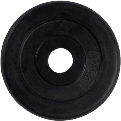 VirtuFit gummivægtskive 1,25 kg 30 mm