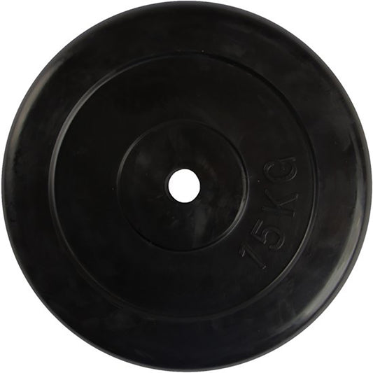 VirtuFit gummivægtskive 15 kg 30 mm