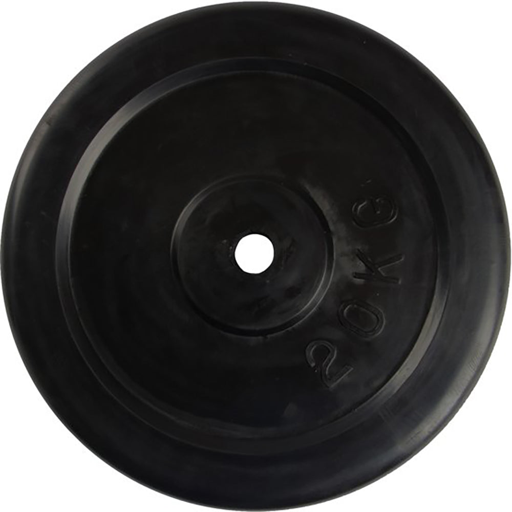 VirtuFit gummivægtskive 20 kg 30 mm