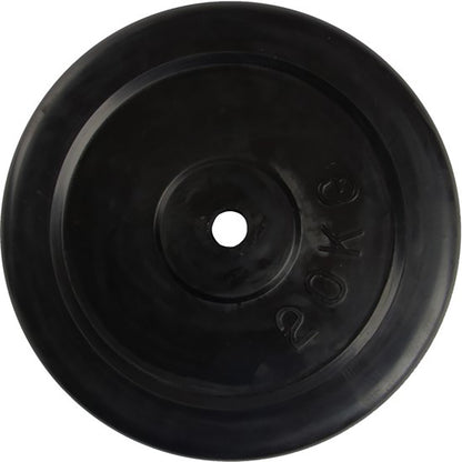 VirtuFit gummivægtskive 20 kg 30 mm