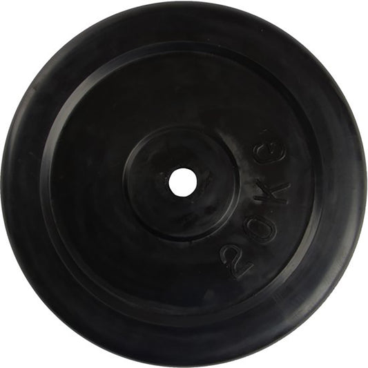 VirtuFit gummivægtskive 20 kg 30 mm