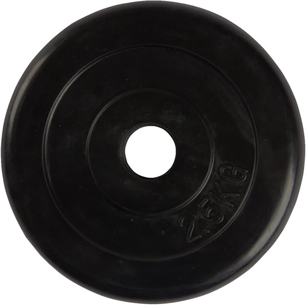 VirtuFit gummivægtskive 2,5 kg 30 mm