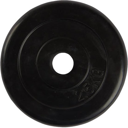 VirtuFit gummivægtskive 2,5 kg 30 mm