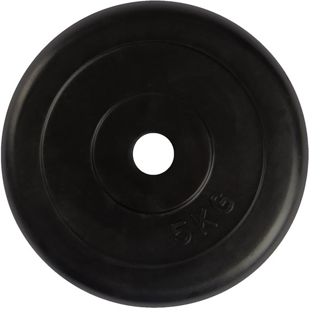 VirtuFit gummivægtskive 5 kg 30 mm
