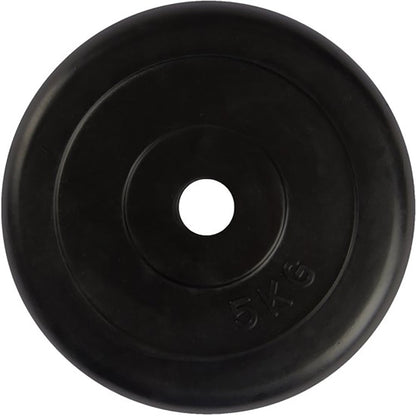 VirtuFit gummivægtskive 5 kg 30 mm