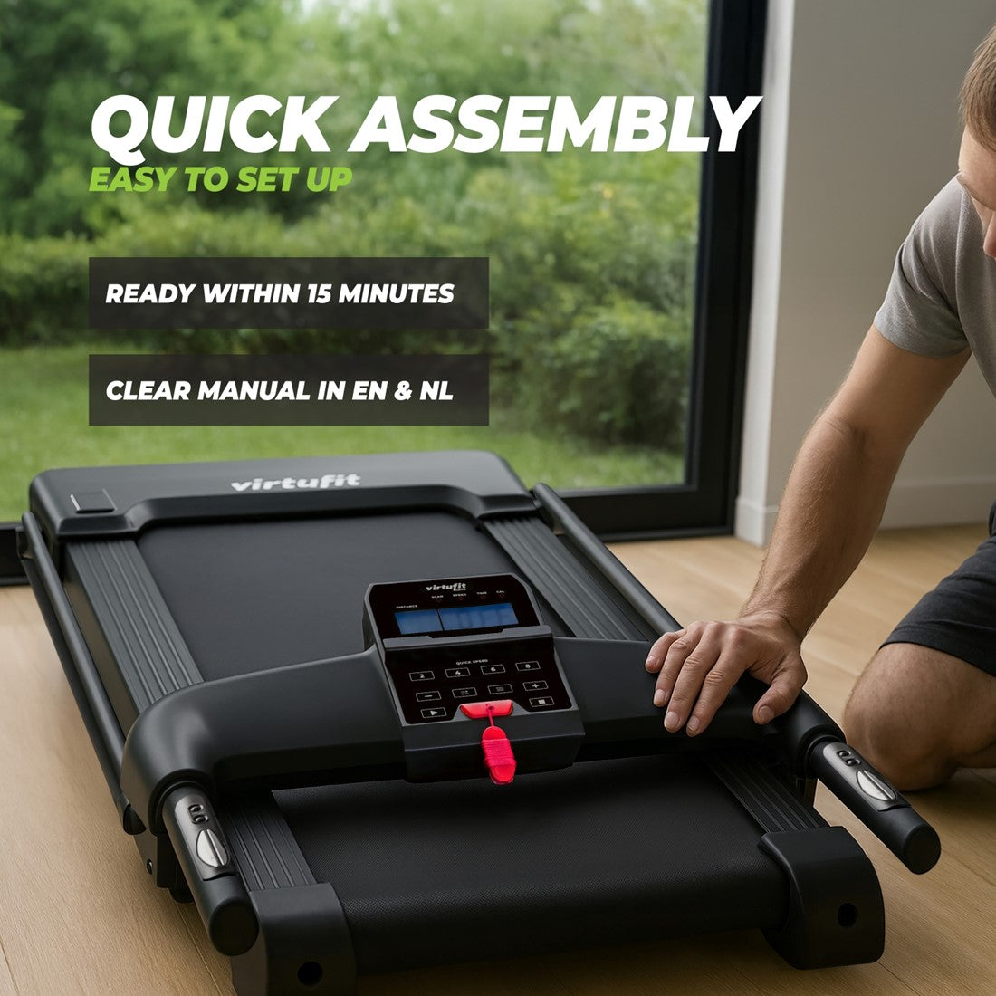 VirtuFit TR-50i Løbebånd