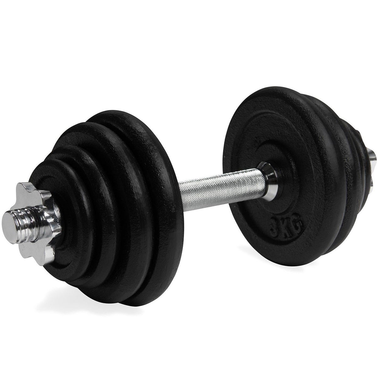VirtuFit Støbejerns Håndvægt 15 kg