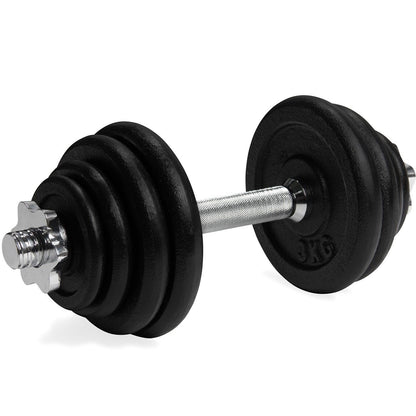 VirtuFit Støbejerns Håndvægt 15 kg