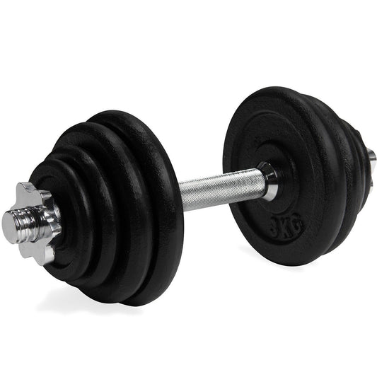 VirtuFit Støbejerns Håndvægt 15 kg