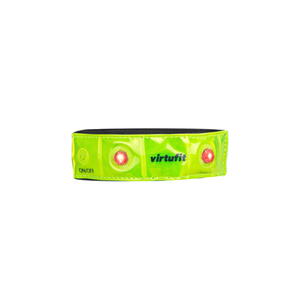 VirtuFit Justerbar Sikkerhedsrem med LED - 2 stk