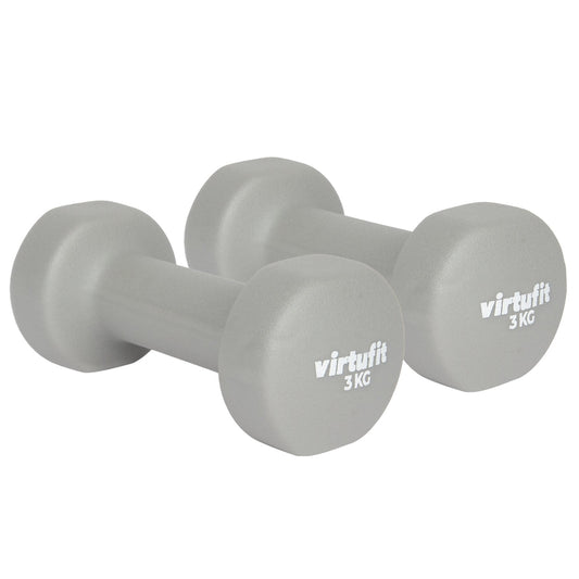 VirtuFit Vinyl Håndvægte 3 kg