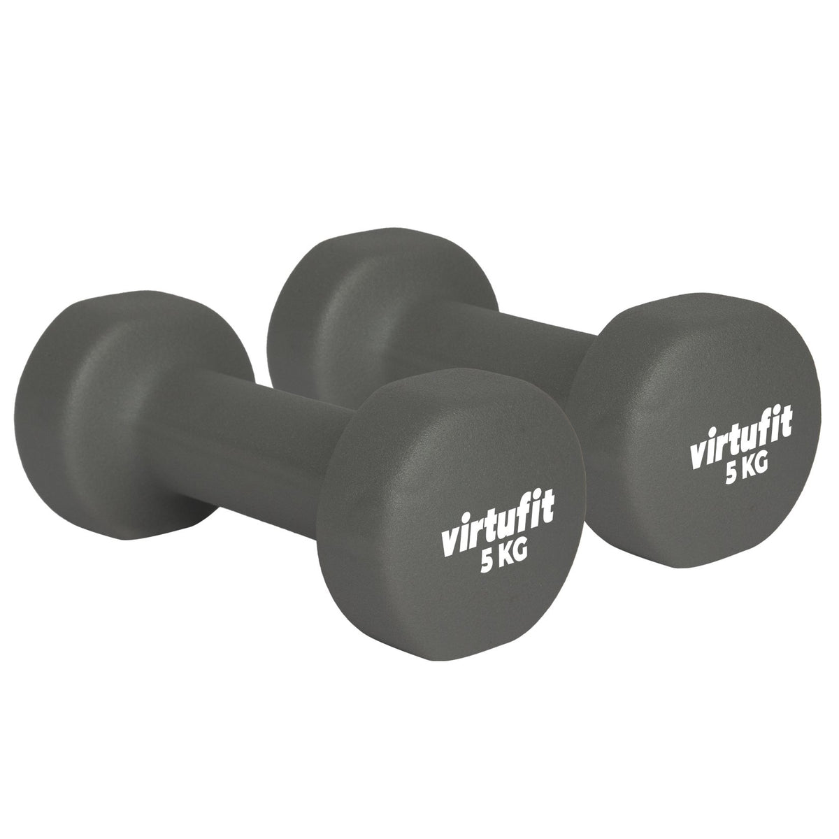 VirtuFit Vinyl Håndvægte 5 kg