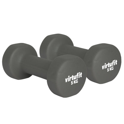 VirtuFit Vinyl Håndvægte 5 kg